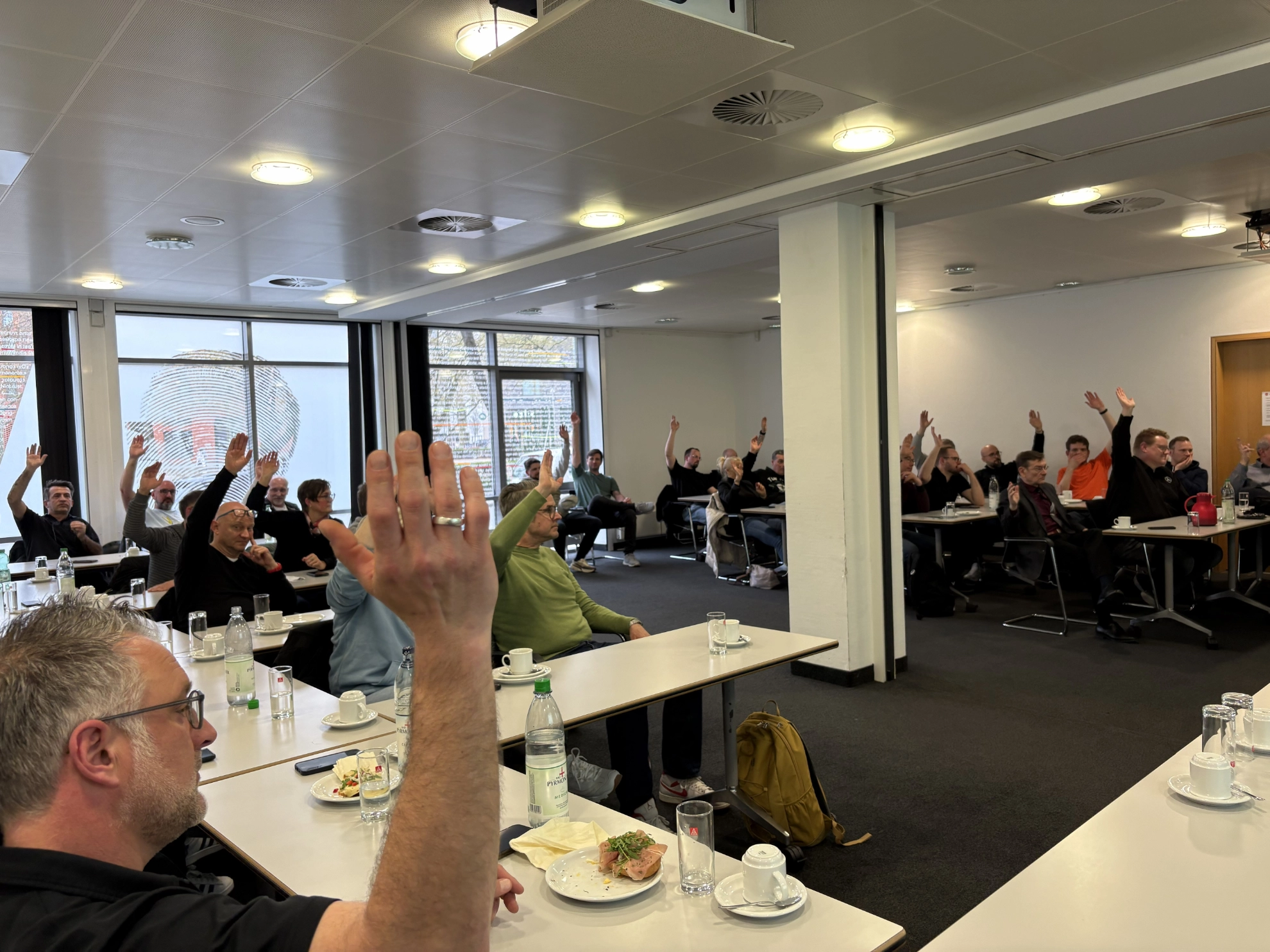 Mitgliederversammlung Mercedes-Benz Niederlassung 