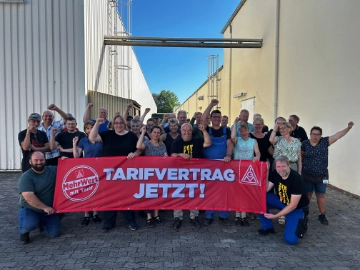 Gemeinsam durchgesetzt: Mehr Geld, mehr Urlaub, mehr Respekt!