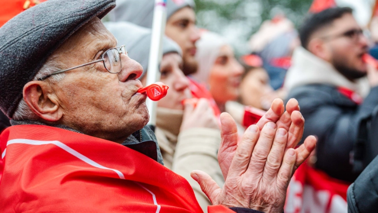 2024-12-09 Warnstreik VW