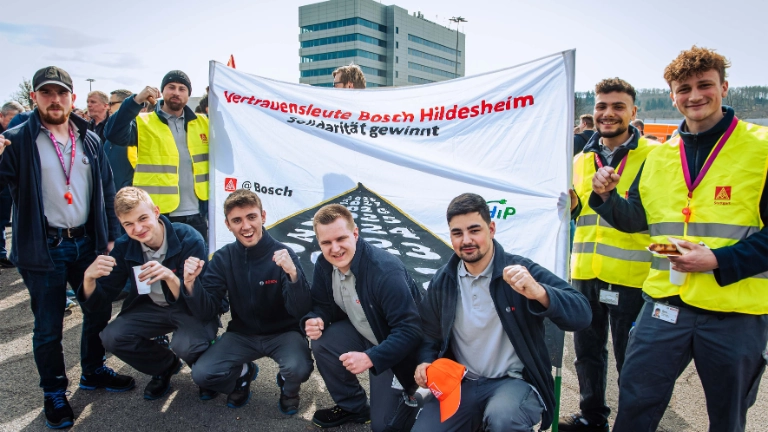 Aktionstag Bosch Hildesheim 20.03.2024