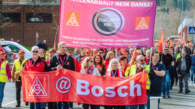 Aktionstag Bosch Hildesheim 20.03.2024