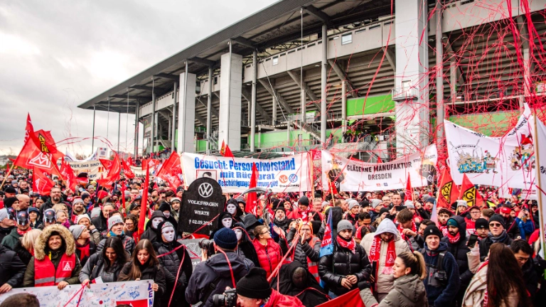 2024-11-21 3. Verhandlung VW Kundgebung