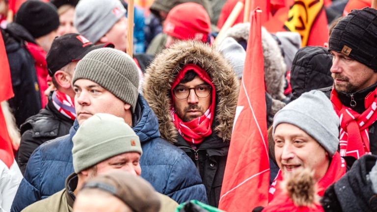 2024-11-21 3. Verhandlung VW Kundgebung