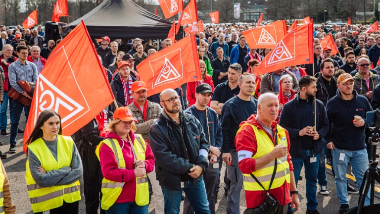 Aktionstag Bosch Hildesheim 20.03.2024