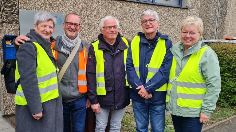 WorkerWheels Hannover: Besuch im Klärwerk Herrenhausen