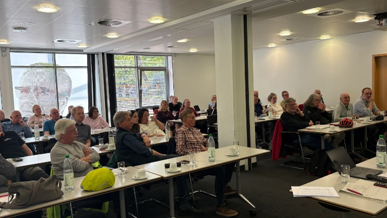 Friedenspolitische Reihe mit W. Richter