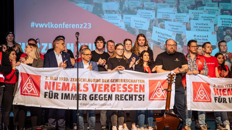 VW Vertrauensleutekonferenz