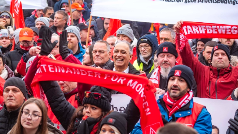 2024-11-21 3. Verhandlung VW Kundgebung