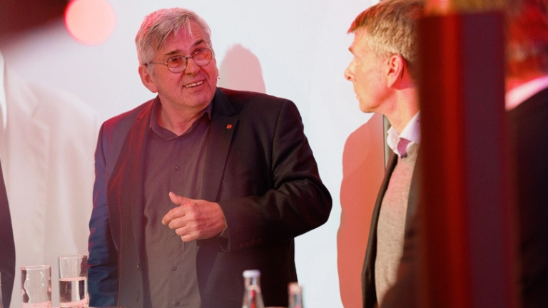 IG Metall auf der Hnnover Messe