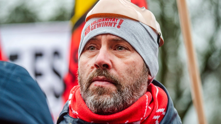 2024-12-09 Warnstreik VW