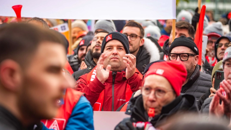 2024-11-21 3. Verhandlung VW Kundgebung