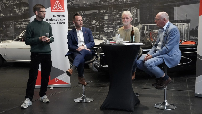 Talk-nach-6 in Melle