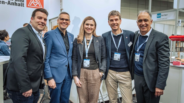 Hannover Messe 2025 - IG Metall-Stand