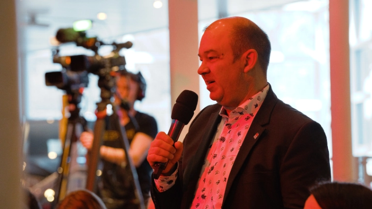 IG Metall auf der Hnnover Messe