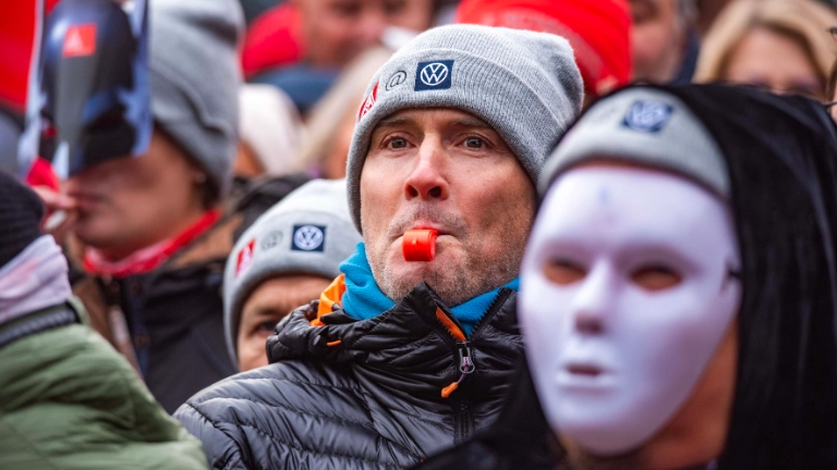 2024-11-21 3. Verhandlung VW Kundgebung