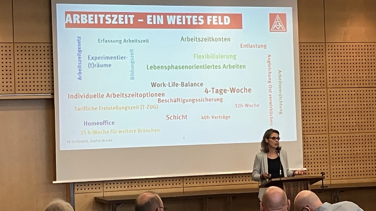 Fachtagung Arbeitszeit