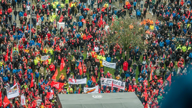 2024-12-09 Warnstreik VW