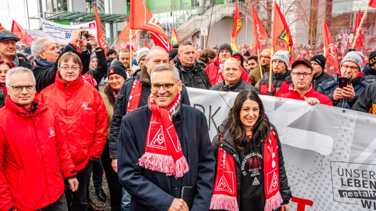 2024-11-21 3. Verhandlung VW Kundgebung