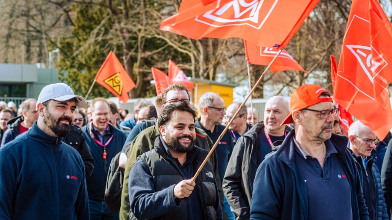 Aktionstag Bosch Hildesheim 20.03.2024