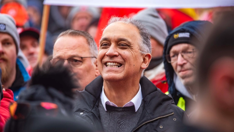 2024-11-21 3. Verhandlung VW Kundgebung