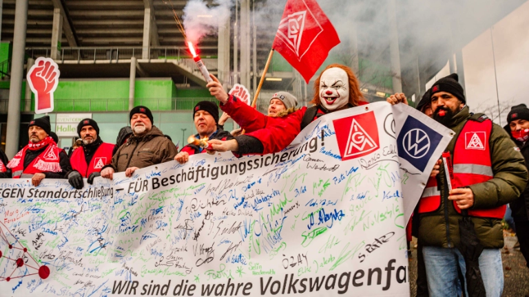 2024-11-21 3. Verhandlung VW Kundgebung