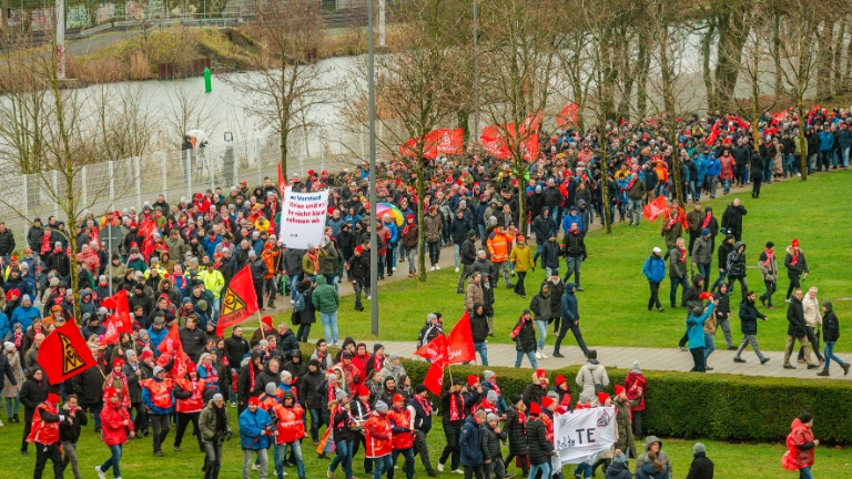 2024-12-09 Warnstreik VW