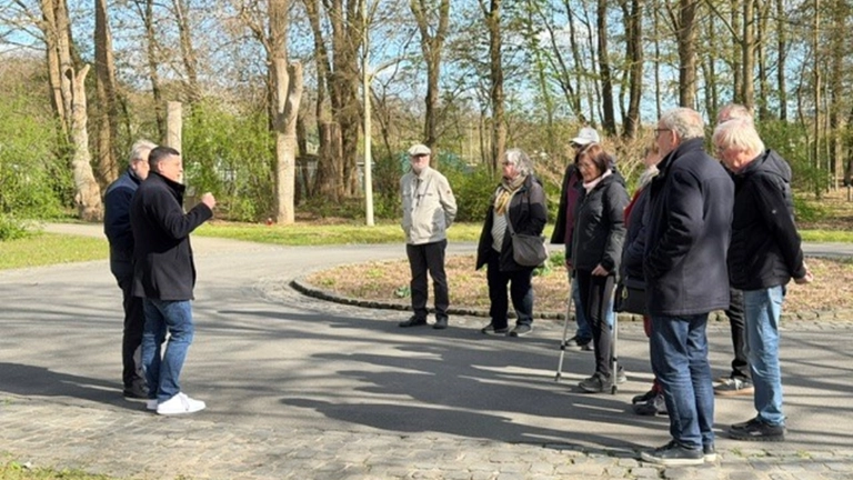 Gedenkveranstaltung am Seelhorster Friedhof