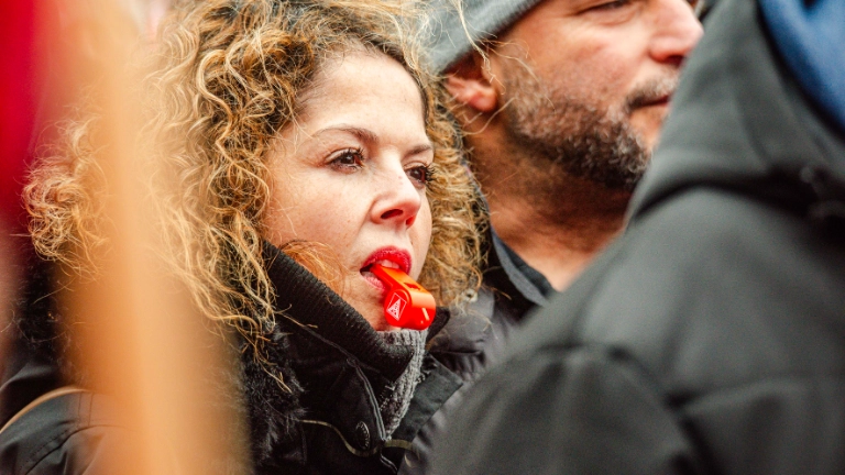 2024-12-09 Warnstreik VW