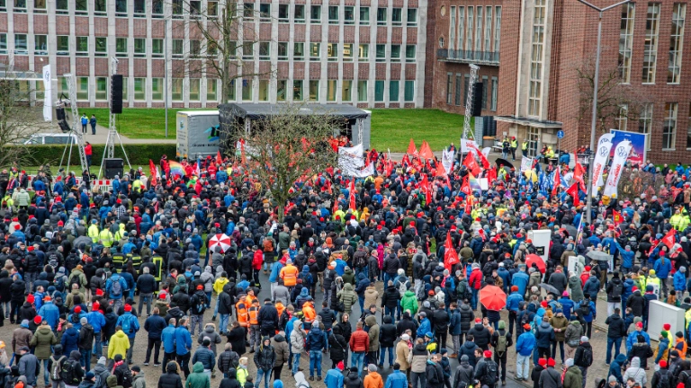 2024-12-09 Warnstreik VW