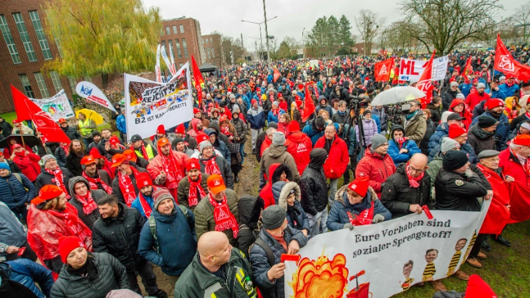 2024-12-09 Warnstreik VW