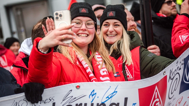 2024-11-21 3. Verhandlung VW Kundgebung