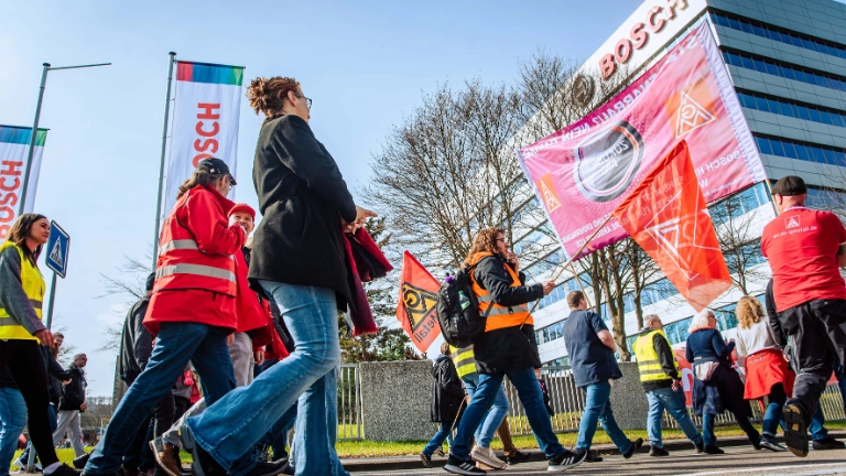 Aktionstag Bosch Hildesheim 20.03.2024