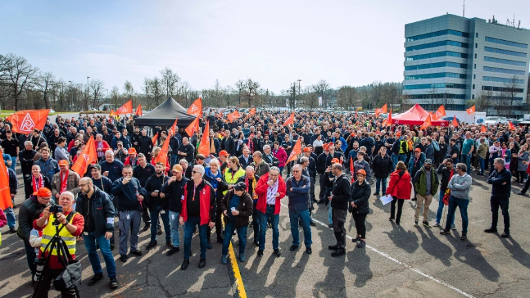 Aktionstag Bosch Hildesheim 20.03.2024