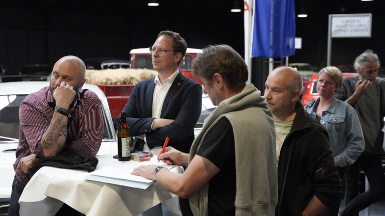 Talk-nach-6 in Melle