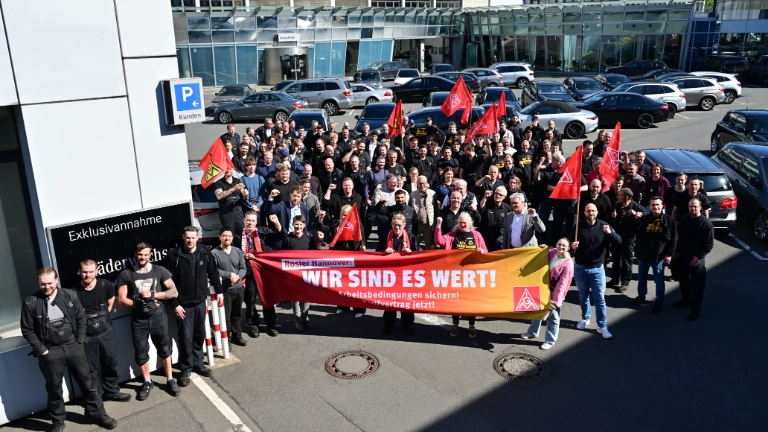 Tarifaktion Mercedes-Benz Niederlassung Hannover