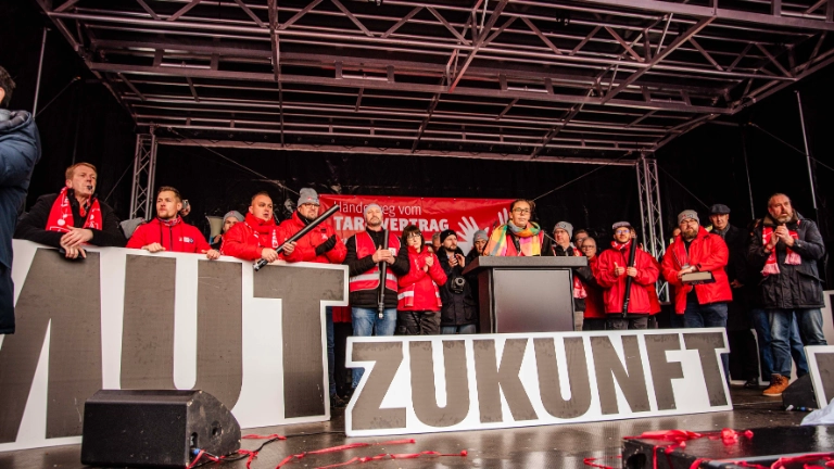 2024-11-21 3. Verhandlung VW Kundgebung