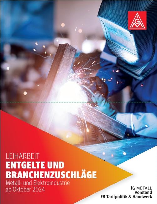 Tarifkarte Metall- und Elktro