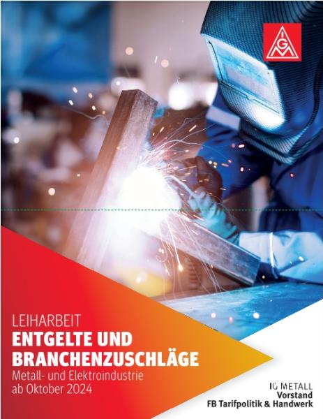 Tarifkarte Metall- und Elktro