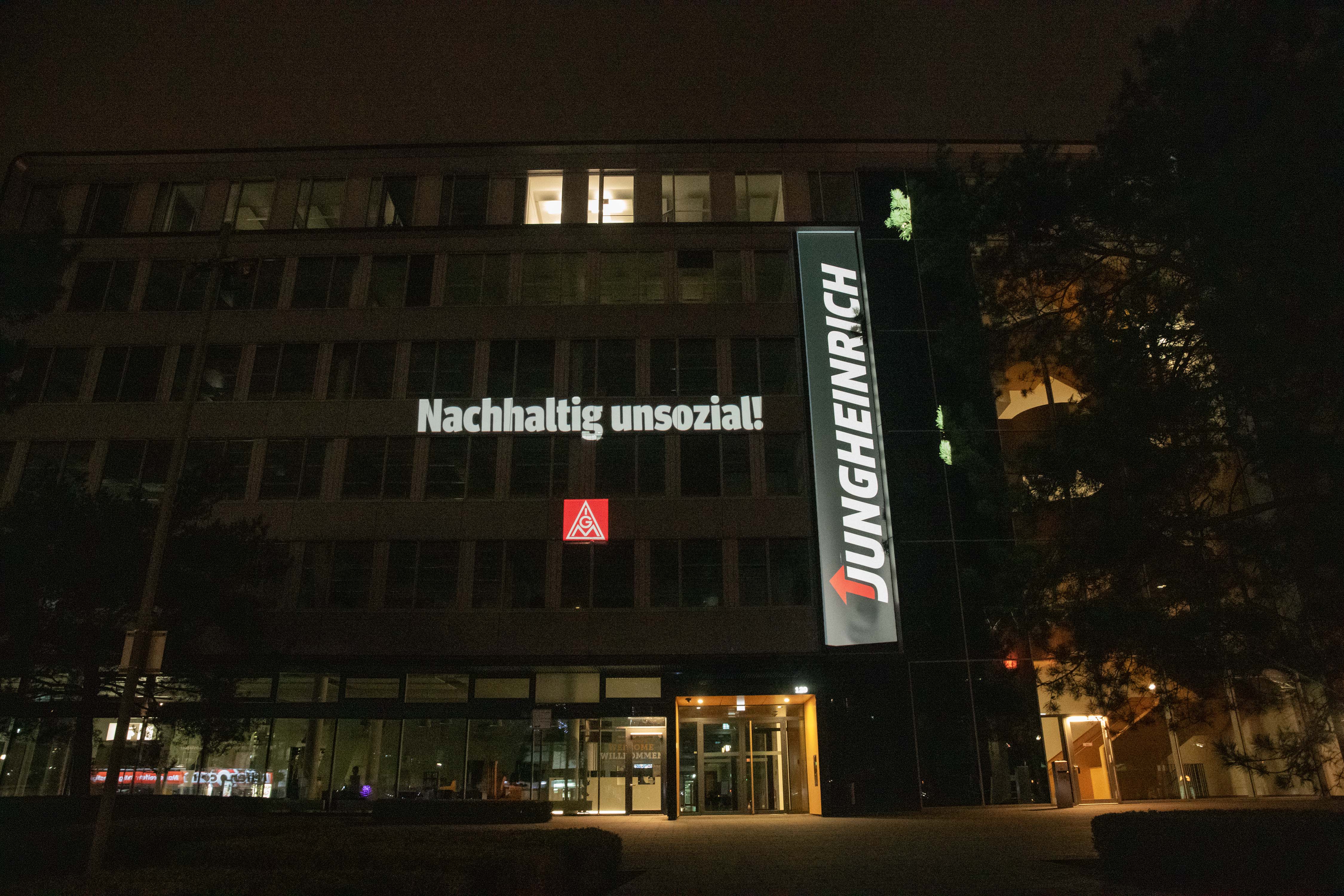 Jungheinrich verliert Kontrolle über Prozesse – statt mit Gewerkschaft zu verhandeln