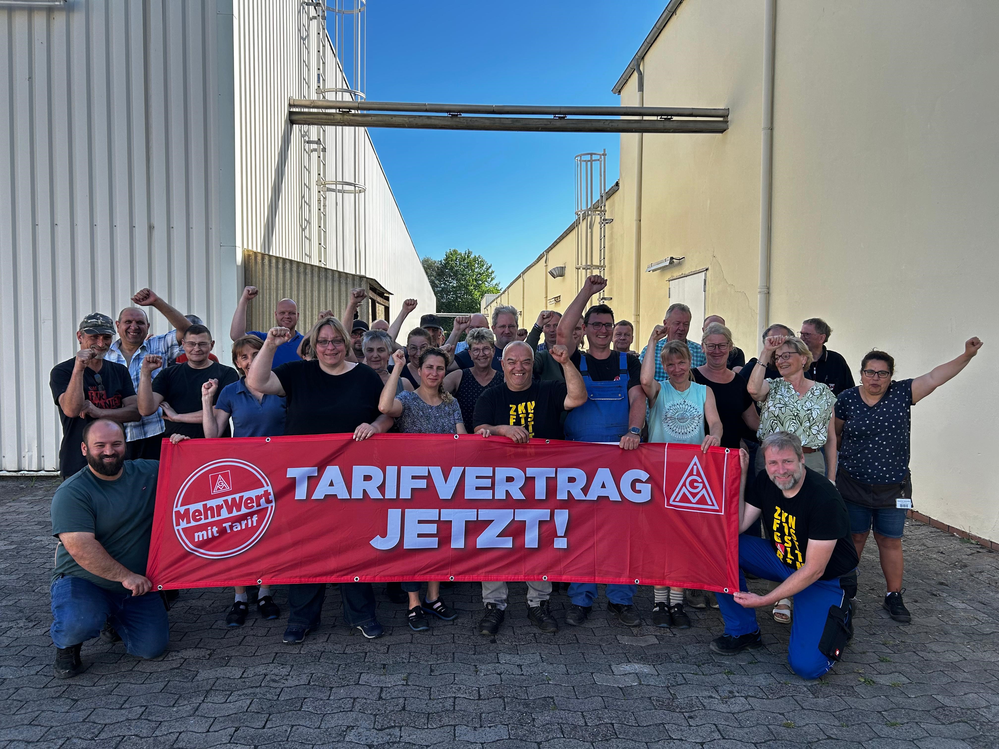 Frühstücksaktion bei den Wagenfeldern